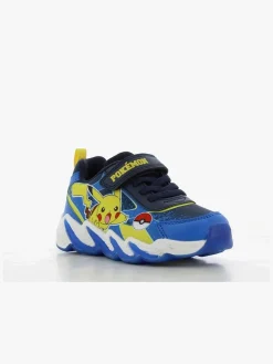 Børn Pokemon Pokémon Blinkende Sneakers, Cobalt Blue/Navy