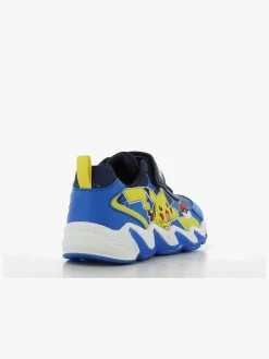 Børn Pokemon Pokémon Blinkende Sneakers, Cobalt Blue/Navy