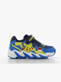 Børn Pokemon Pokémon Blinkende Sneakers, Cobalt Blue/Navy