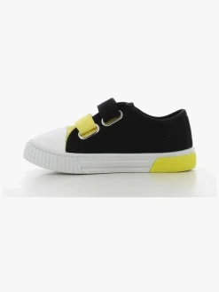 Børn Pokemon Sneakers-Pokémon Blinkende Sneakers, Black/Yellow