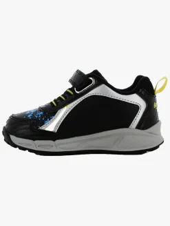 Børn Pokemon Sneakers-Pokémon Blinkende Sneakers, Black/Silver