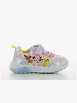 Børn Pokemon Pokémon Blinkende Sneakers, Multi/White