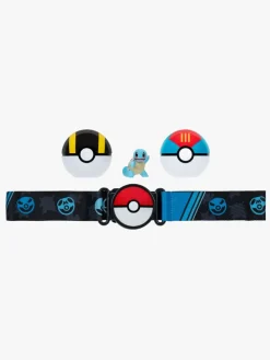 Legetøjsfigurer|Pokemon Pokémon Clip 'N' Go Bælte Legesæt Squirtle med Poké-ball