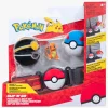 Pokemon Pokémon Clip 'N' Go Bælte Legesæt Charmander med Poké-ball