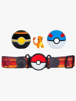 Pokemon Pokémon Clip 'N' Go Bælte Legesæt Charmander med Poké-ball