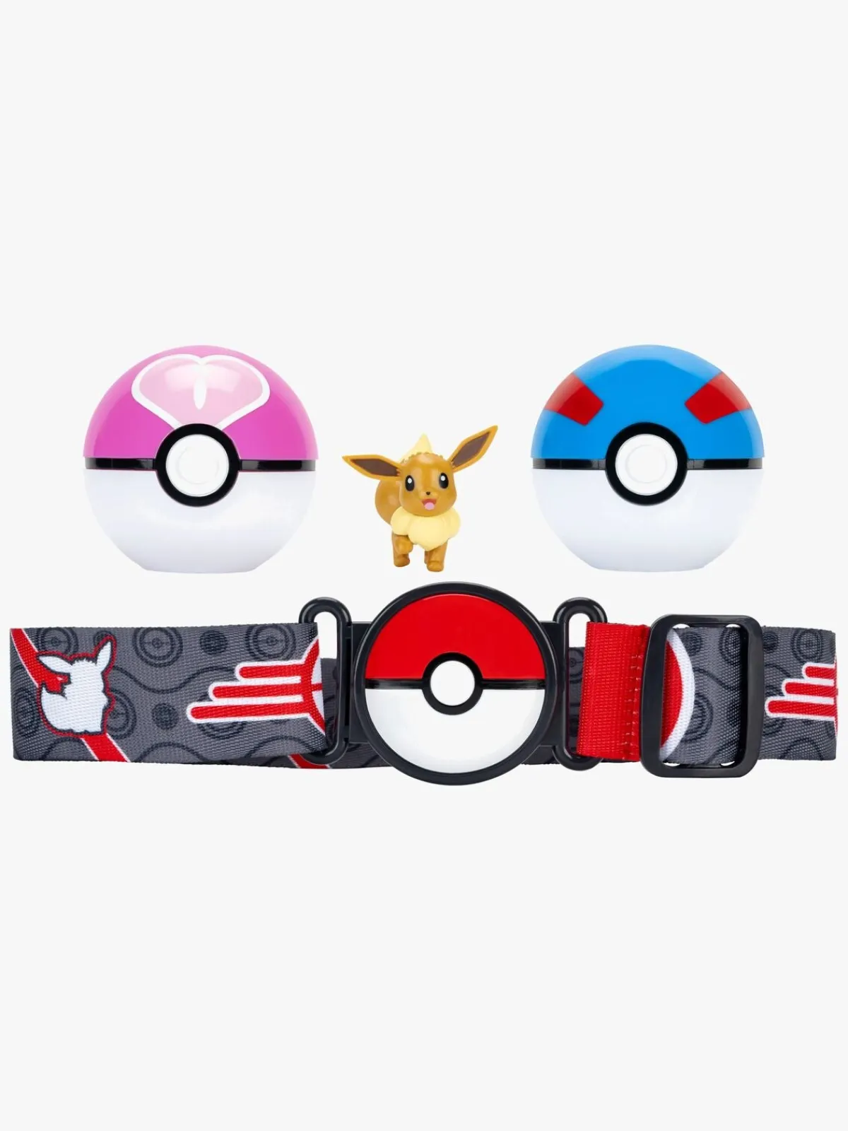 Pokemon Pokémon Clip 'N' Go Legesæt Bælte Eevee