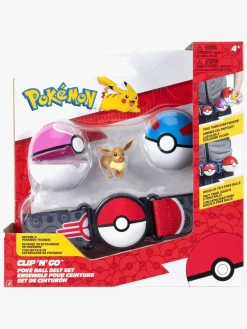 Pokemon Pokémon Clip 'N' Go Legesæt Bælte Eevee