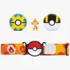 Pokemon Legetøjsfigurer-Pokémon Clip 'N' Go Legesæt Bælte Chimchar