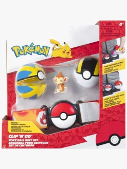 Pokemon Legetøjsfigurer-Pokémon Clip 'N' Go Legesæt Bælte Chimchar