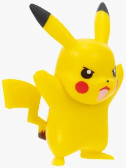 Legetøjsfigurer|Pokemon Pokémon Clip 'N' Go Legesæt Bælte & Taske Pikachu