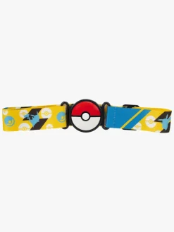 Legetøjsfigurer|Pokemon Pokémon Clip 'N' Go Legesæt Bælte & Taske Pikachu