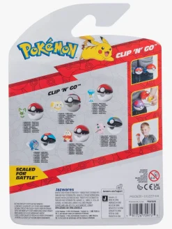 Pokemon Legetøjsfigurer-Pokémon Clip 'N' Go Legesæt Quaxly med Poké Ball