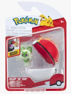 Pokemon Pokémon Clip 'N' Go Legesæt Sprigatito med Poké-ball