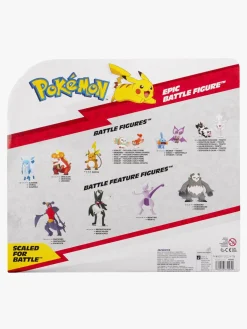 Legetøjsfigurer|Pokemon Pokémon Epic Skeledirge Figur