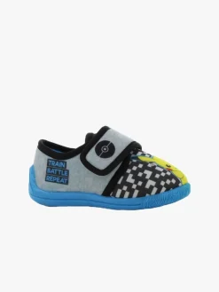 Børn Pokemon Hjemmesko-Pokémon Hjemmesko, Grey/Blue