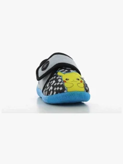 Børn Pokemon Hjemmesko-Pokémon Hjemmesko, Grey/Blue