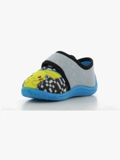 Børn Pokemon Hjemmesko-Pokémon Hjemmesko, Grey/Blue