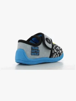 Børn Pokemon Hjemmesko-Pokémon Hjemmesko, Grey/Blue