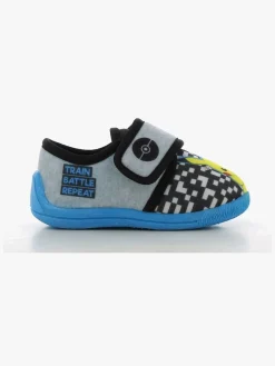 Børn Pokemon Hjemmesko-Pokémon Hjemmesko, Grey/Blue