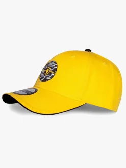 Tilbehør|Pokemon Pokémon Kasket, Pokéball Yellow Gul/Sort/Hvid