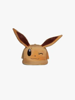 Børn Pokemon Tilbehør-Pokémon Kasket, Winking Eevee