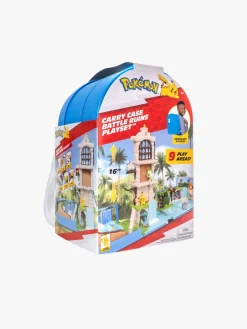 Legetøjsfigurer|Pokemon Pokémon Legesæt Carry Case Battle Ruins
