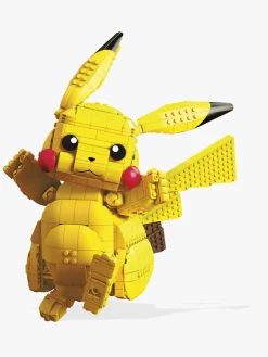 MegaConstrux Pokémon Mega Construx Jumbo Pikachu, 600 dele