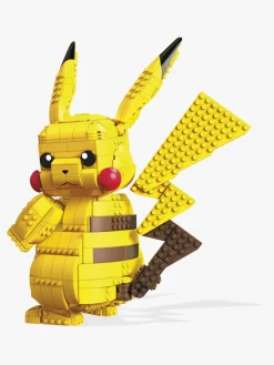 MegaConstrux Pokémon Mega Construx Jumbo Pikachu, 600 dele