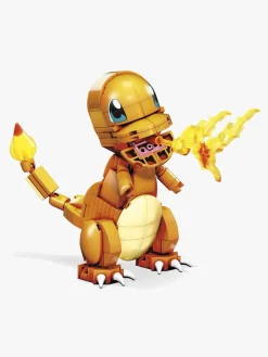 MegaConstrux Pokémon Mega Construx Medium Charmander, 180 dele