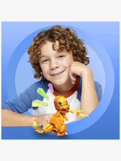 MegaConstrux Pokémon Mega Construx Medium Charmander, 180 dele