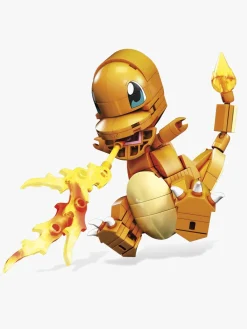MegaConstrux Pokémon Mega Construx Medium Charmander, 180 dele