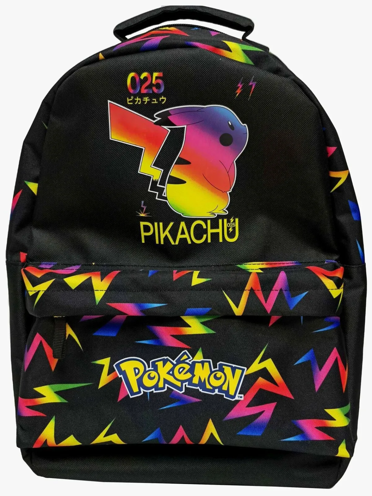 Børn Pokemon Pokémon NEON Rygsæk 15L, Sort