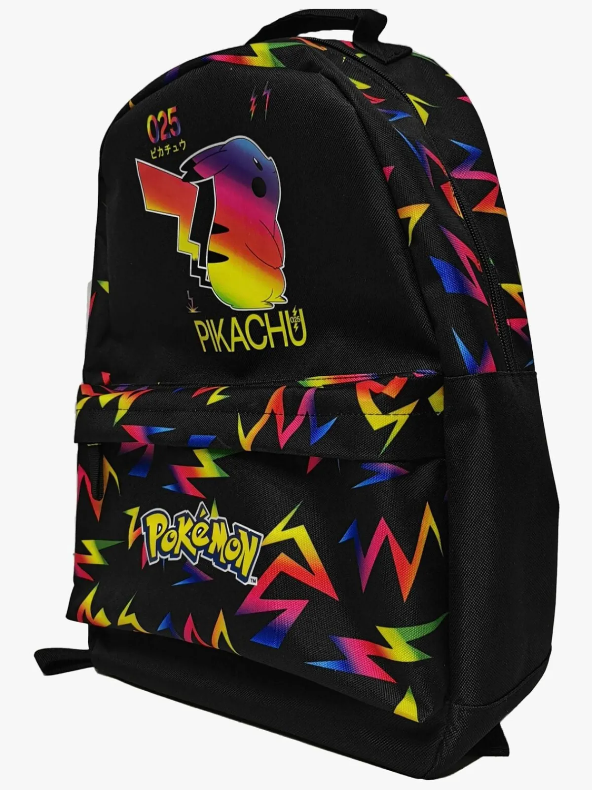 Børn Pokemon Pokémon NEON Rygsæk 15L, Sort