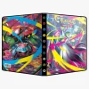Pokemon Spil & Puslespil-Pokémon Portfolio 4-P Poké SV11 Mappe til Samlekort