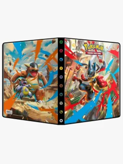 Pokemon Pokémon Portfolio 9-P Poké SV11 Mappe til Samlekort