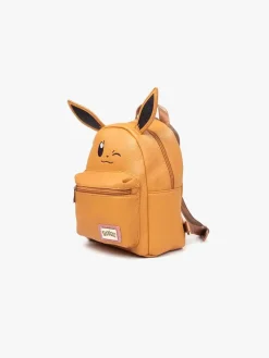 Tasker|Pokemon Pokémon Rygsæk, Eevee Brun/Orange