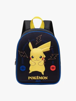 Børn Pokemon Pokémon Rygsæk 9L, Sort