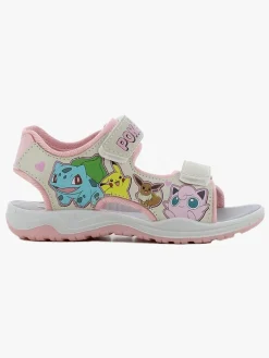 Børn Pokemon Sandaler & Klipklapper-Pokémon Sandaler, Beige/Pink