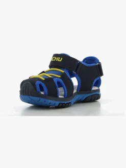 Sandaler & Klipklapper|Pokemon Pokémon Sandaler, Navy/Cobalt Blue