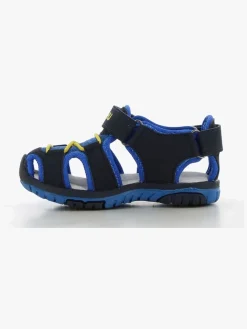 Sandaler & Klipklapper|Pokemon Pokémon Sandaler, Navy/Cobalt Blue