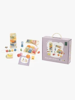 Babylegetøj|PolarB Grow-with-Me Aktivitetssæt Colour Crafters 18-24 Måneder Flerfarvet