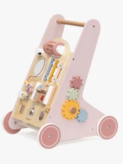 PolarB Babylegetøj|Lærerig Leg-Gåvogn, Pink