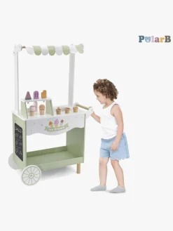 PolarB Rolleleg-Isvogn
