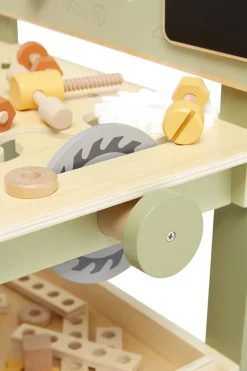 Rolleleg|PolarB Værktøjsbænk, Grøn