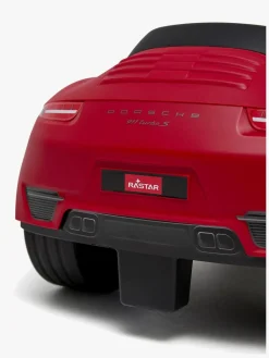 Porsche Pedal- & Gåbiler-911 Gåbil, Rød