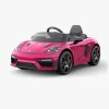Porsche Elbiler & -Køretøjer-Spyder 718 RS Elbil, Pink