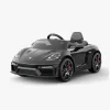 Porsche Elbiler & -Køretøjer-Spyder 718 RS Elbil, Sort