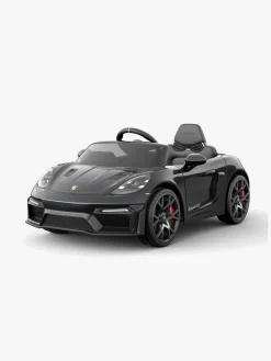 Porsche Elbiler & -Køretøjer-Spyder 718 RS Elbil, Sort