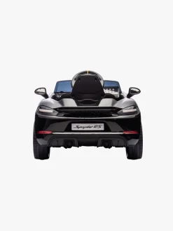 Porsche Elbiler & -Køretøjer-Spyder 718 RS Elbil, Sort