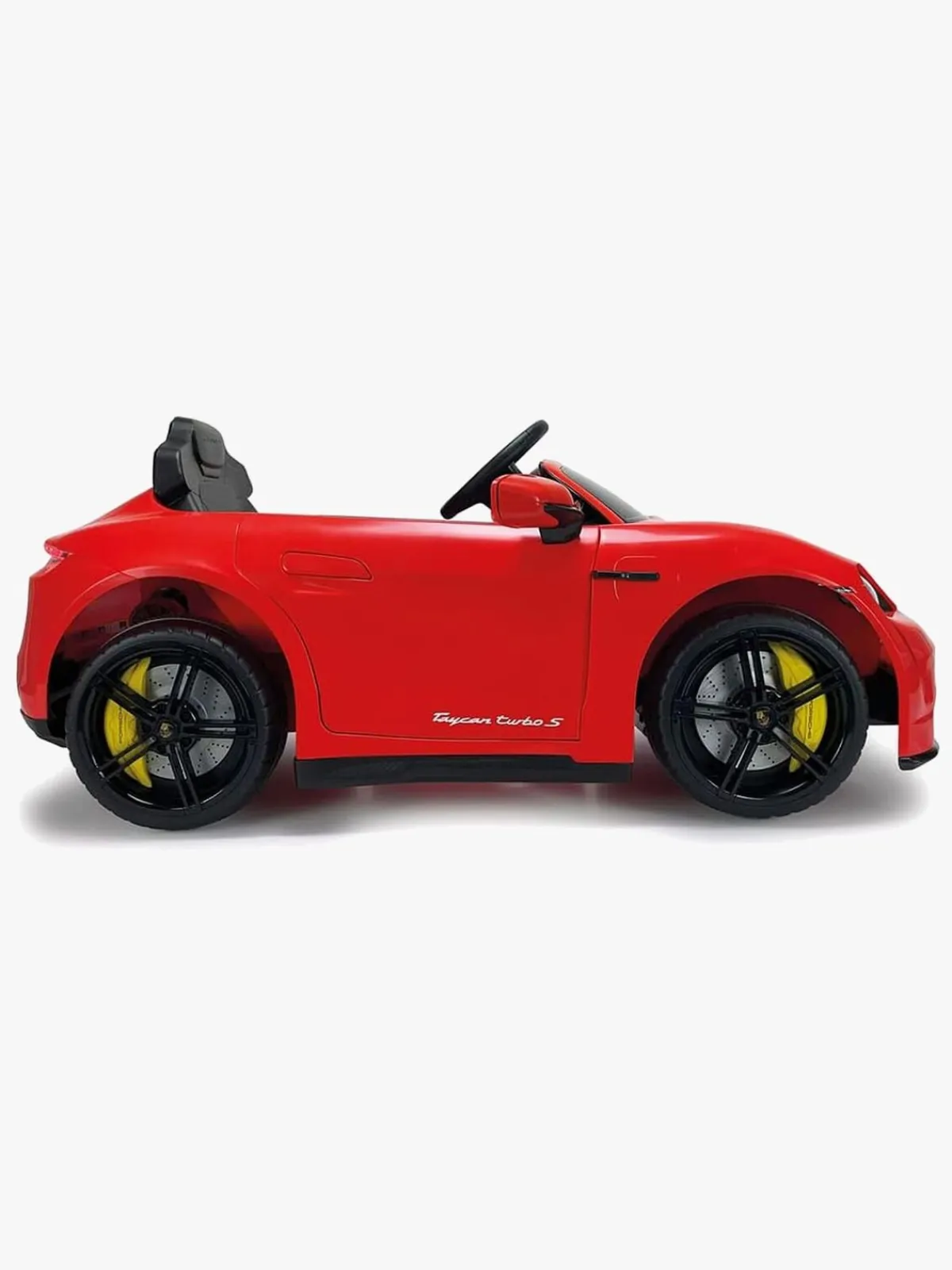 Elbiler & -Køretøjer|Injusa Porsche Taycan Elbil 12V, Rød
